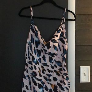 NWt Missguided Cowl neck mini dress